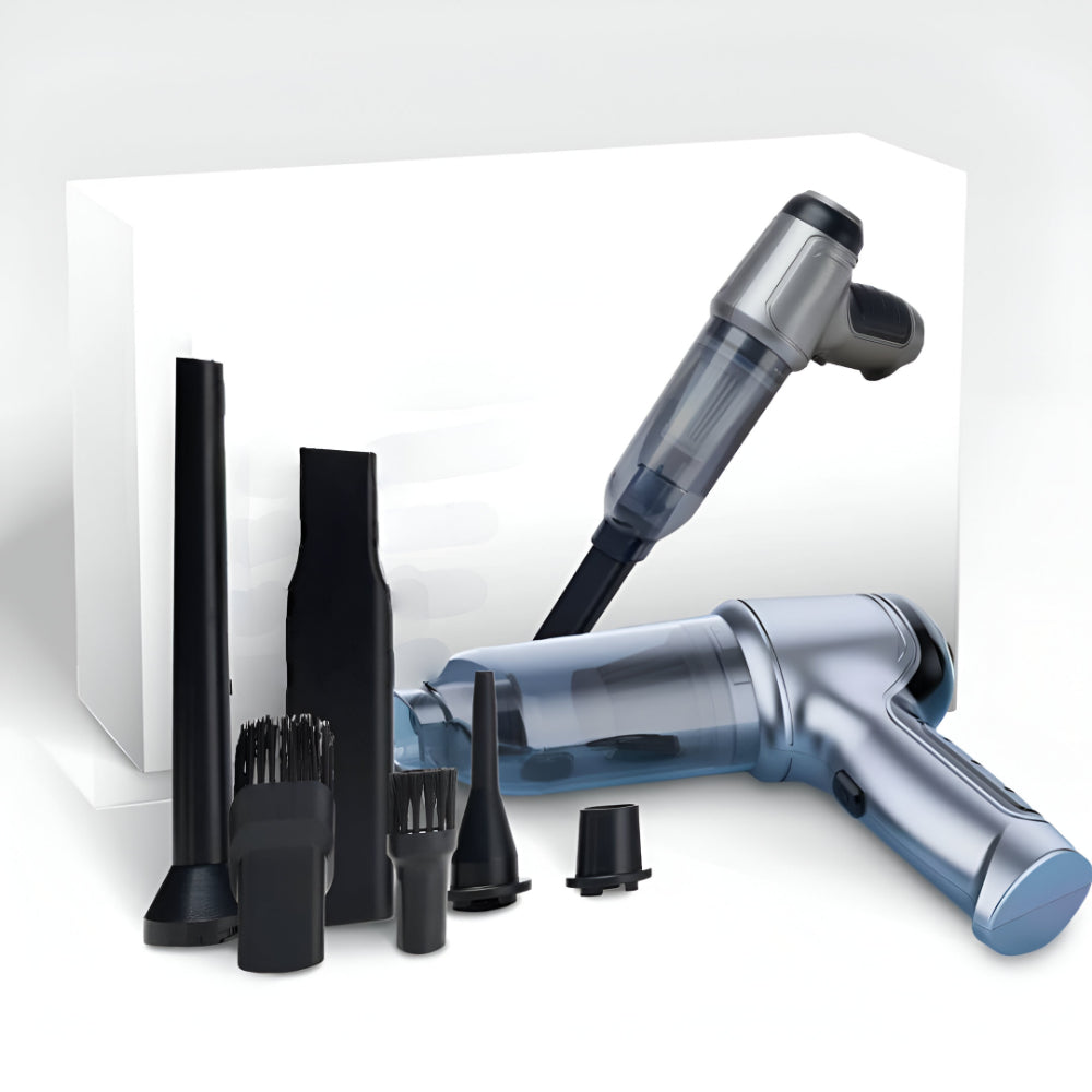 Portable Cordless Car Cleaner for Effortless Vehicle and Home Tidying