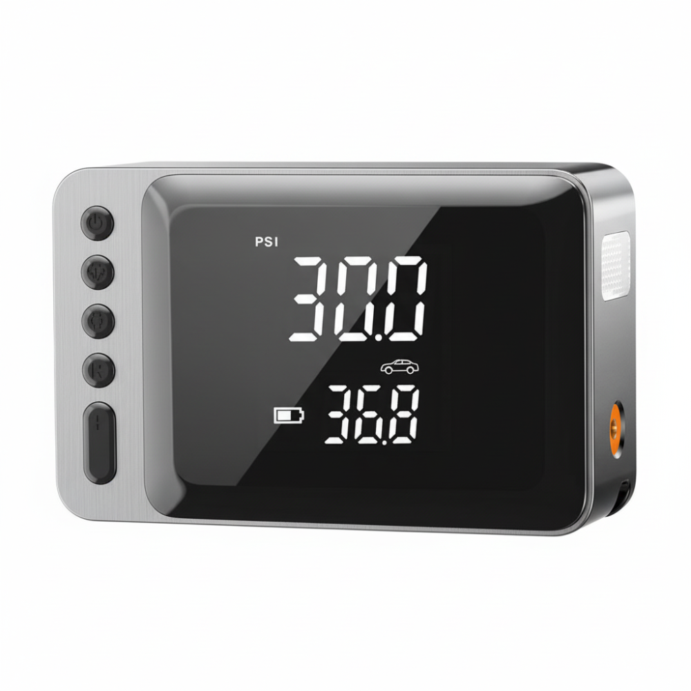 Ultimate Vehicle Power Station with Air Pump and Tire Inflator