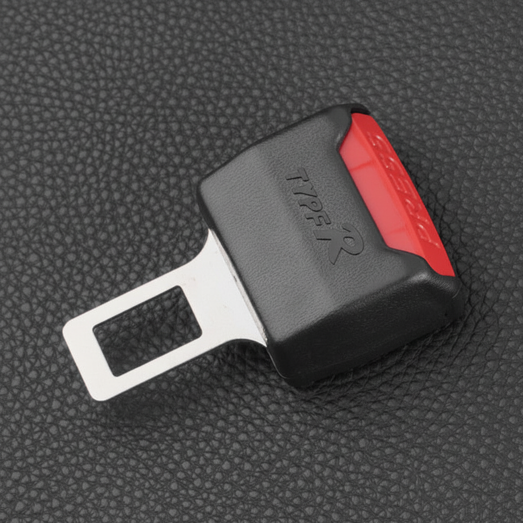 Universal Seat Belt Extension Clips for Enhanced Safety - 2 Pack