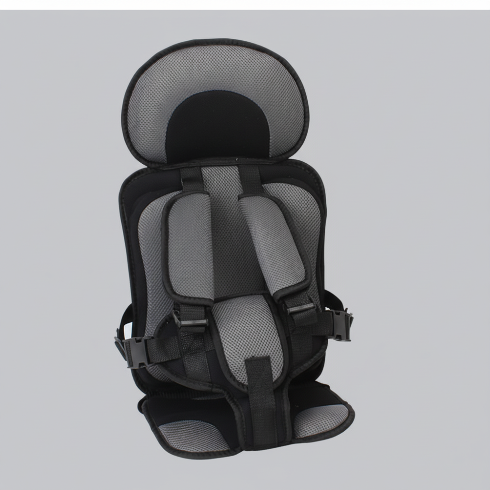 Travel-Friendly Child Booster Seat with Secure Harness