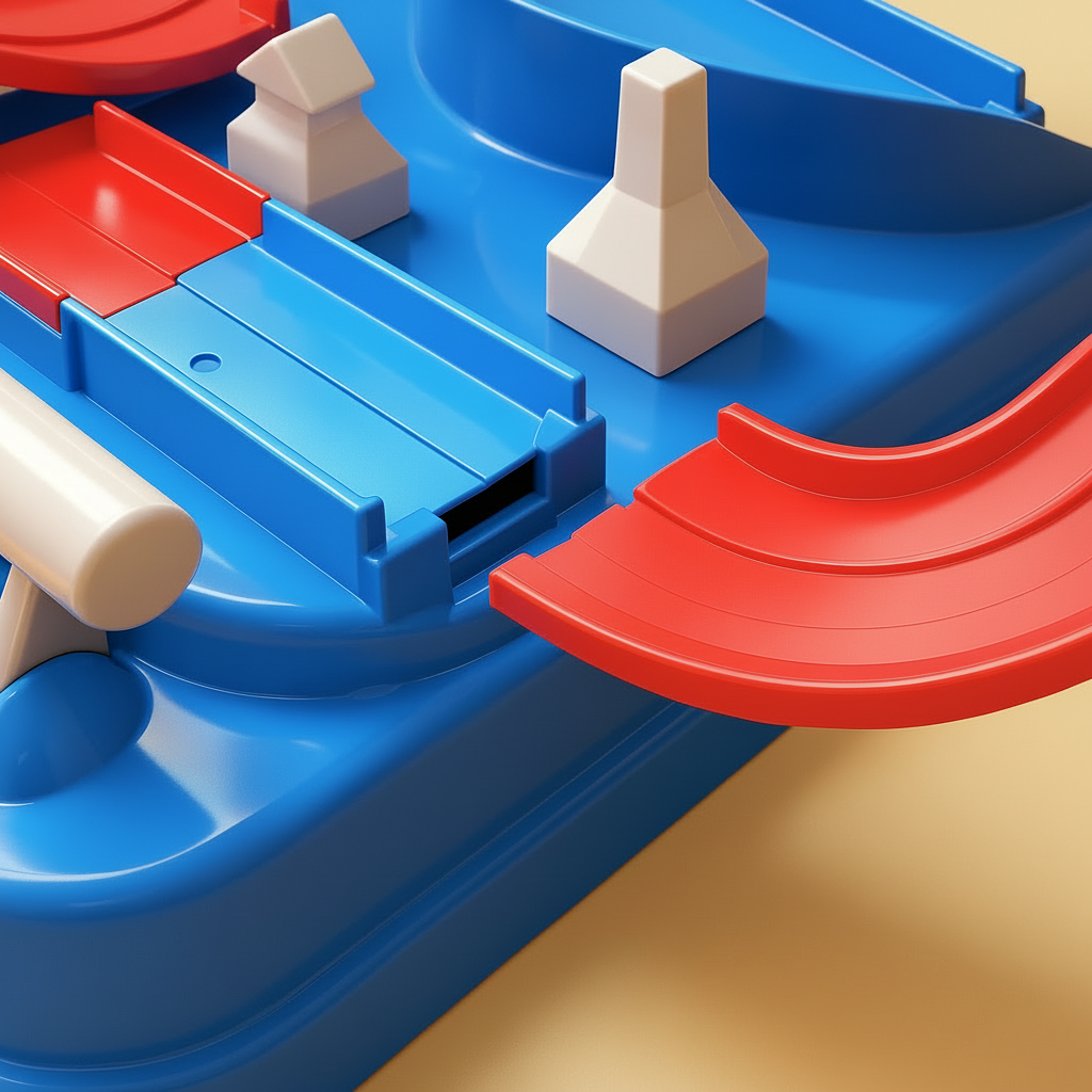 Urban Explorer Car Track Puzzle Set for Young Innovators