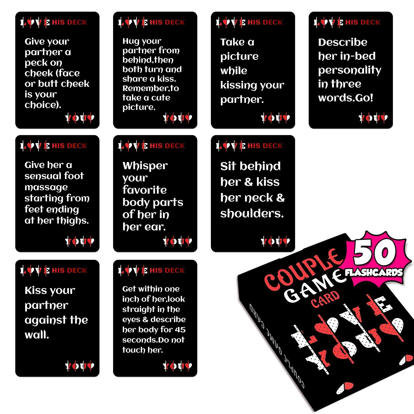 Intimate Connection Card Game for Couples