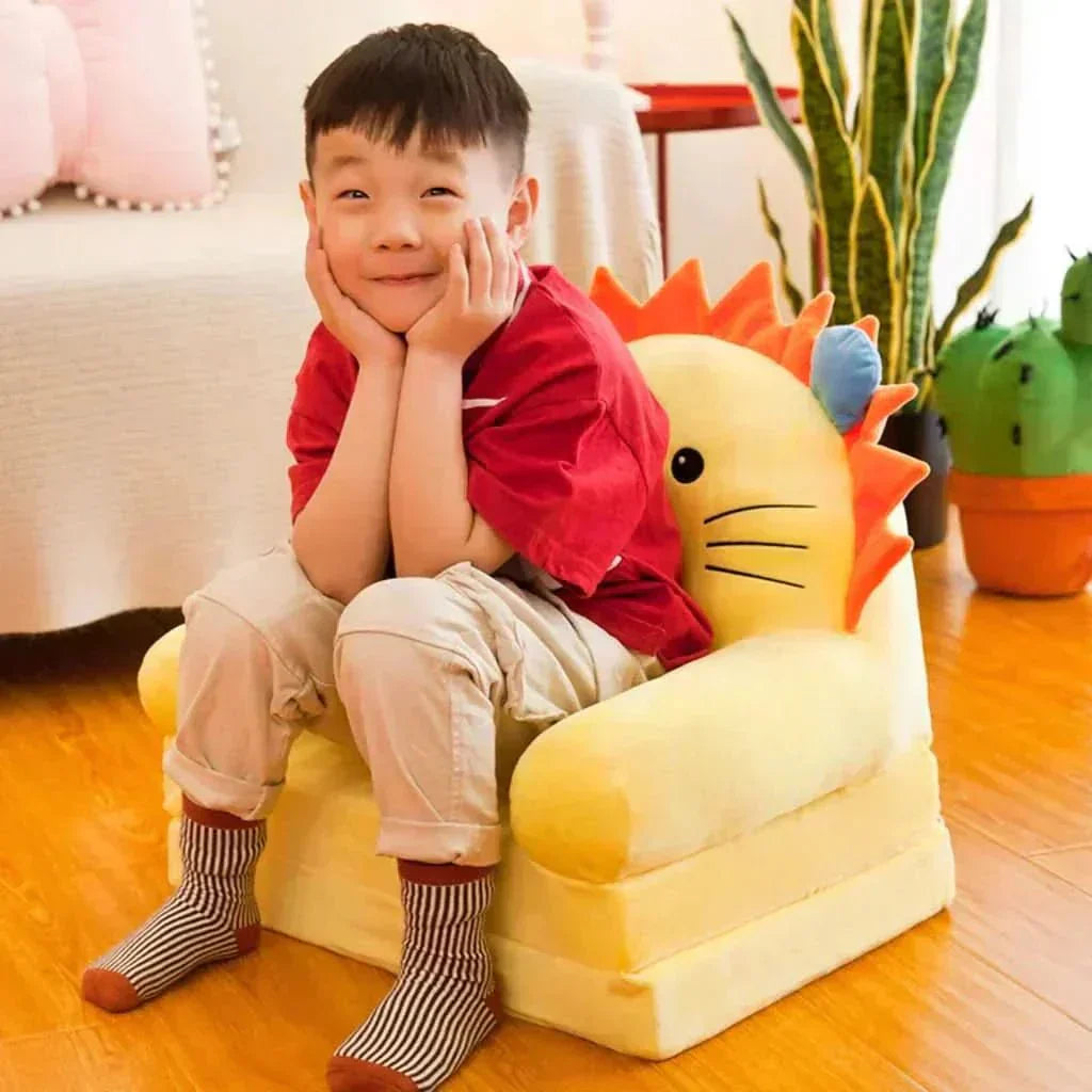 SnuggleSeat Kids Folding Bench for Fun and Relaxation