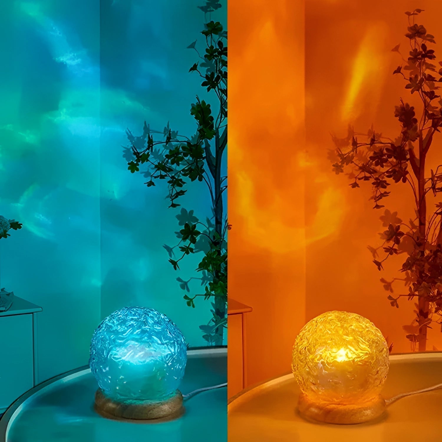 Starry Atmosphere Projector Lamp | Soothing Light Displays for Tranquility