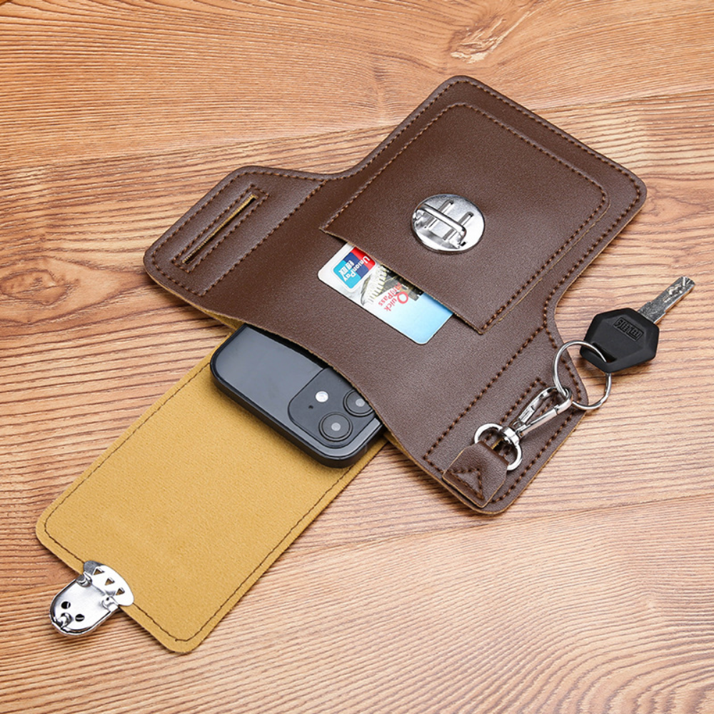 Essential Phone Carrier Belt Pouch for Daily Use