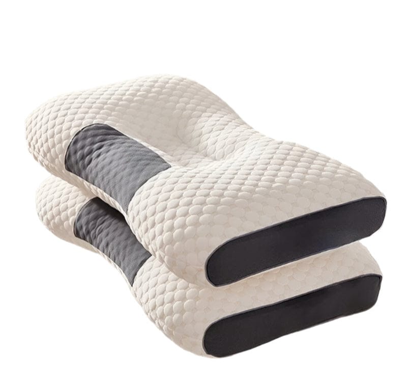 Memory Foam Neck Pillow for Cervical Support – Medium & Large Sizes, Washable Cover