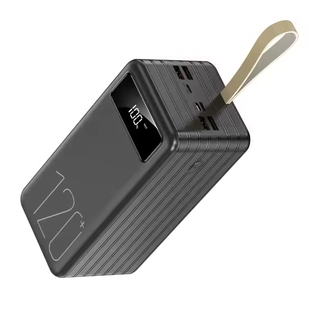 High-Capacity Portable Battery Pack - 120000mAh - 66W Quick Charge