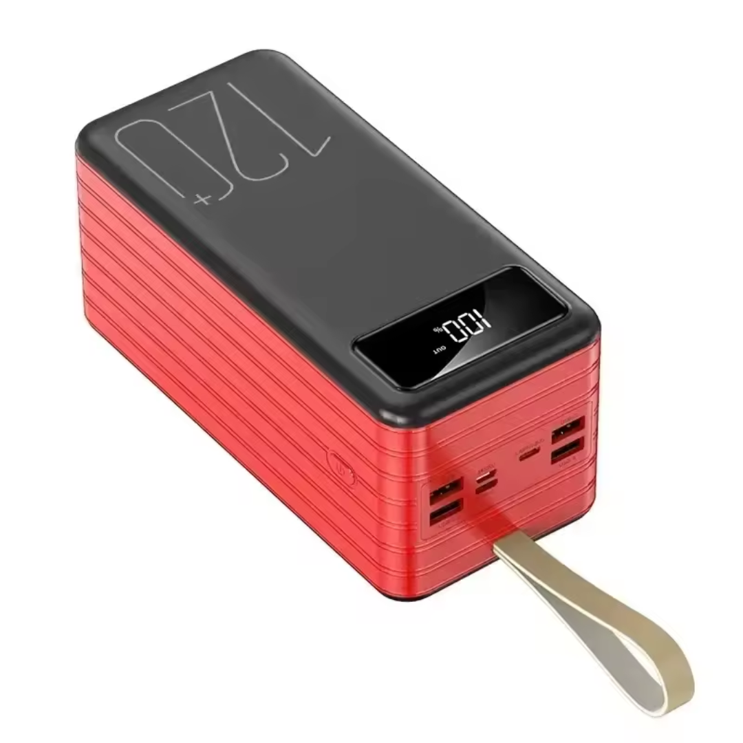 High-Capacity Portable Battery Pack - 120000mAh - 66W Quick Charge