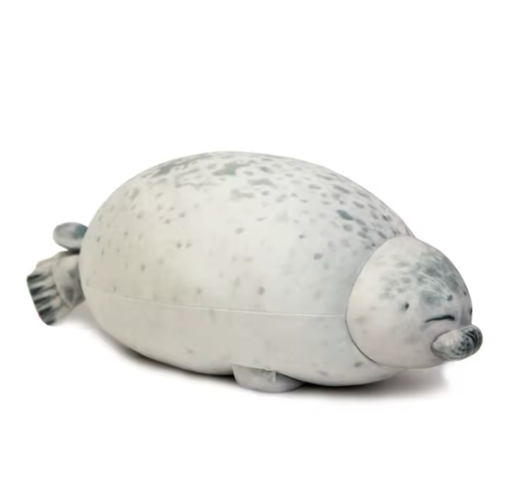 3D Cute Sea Lion Toy – Plush Seal Pillow for Comfort and Fun