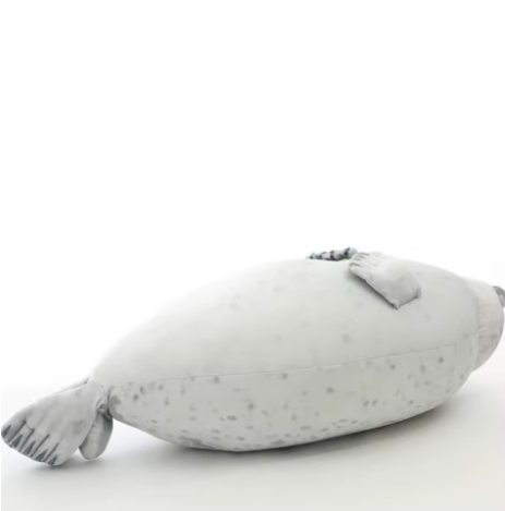 3D Cute Sea Lion Toy – Plush Seal Pillow for Comfort and Fun