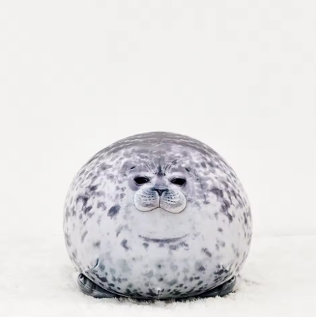 3D Cute Sea Lion Toy – Plush Seal Pillow for Comfort and Fun