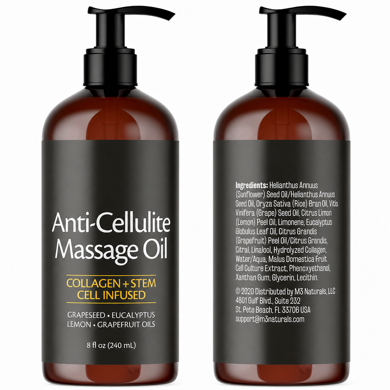 Revitalizing Collagen Oil for Smooth, Firm Skin