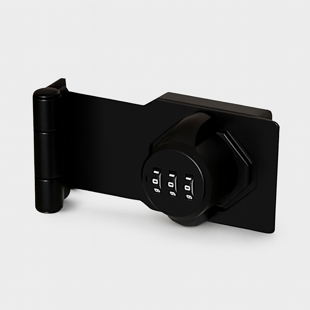 Keyless Door Security – Dial Mechanical Combination Lock