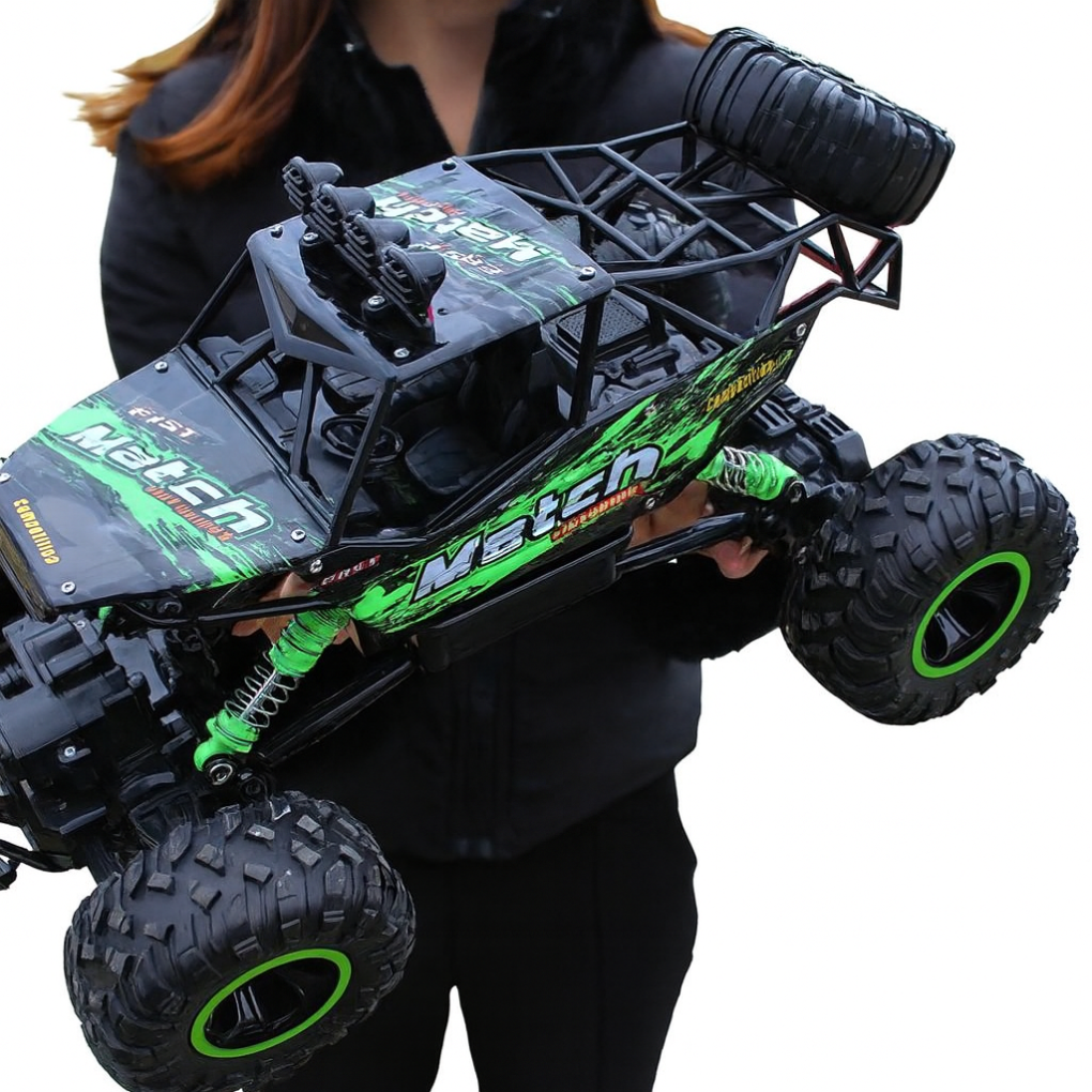 All-Terrain Adventure 4x4 Remote Control Truck