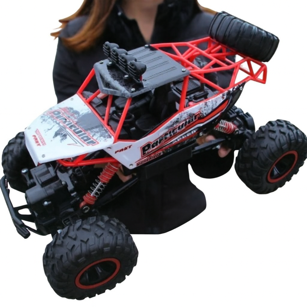 All-Terrain Adventure 4x4 Remote Control Truck