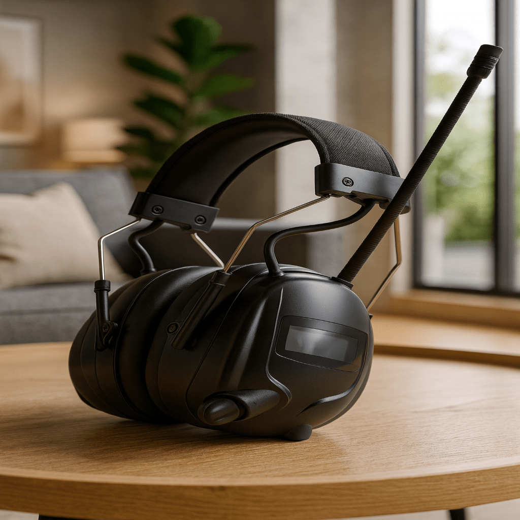 SoundShield Max – Premium DAB/FM Radio with Bluetooth Connectivity