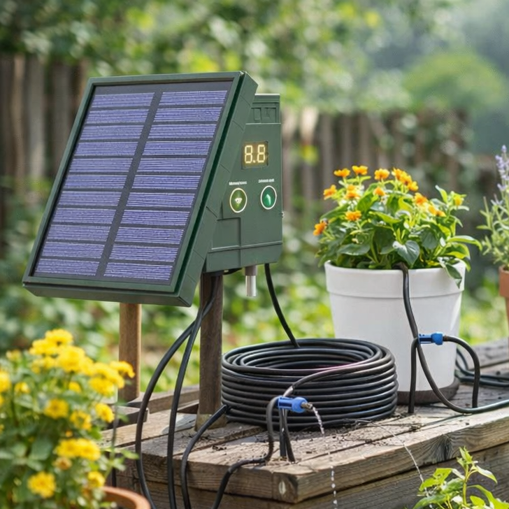 EcoFlow Solar-Powered Drip Irrigation Solution