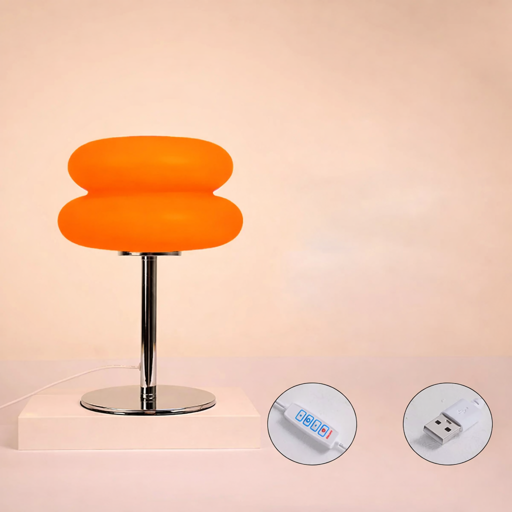Versatile USB-Powered Dimmable Table Lamp with 3 Color Settings
