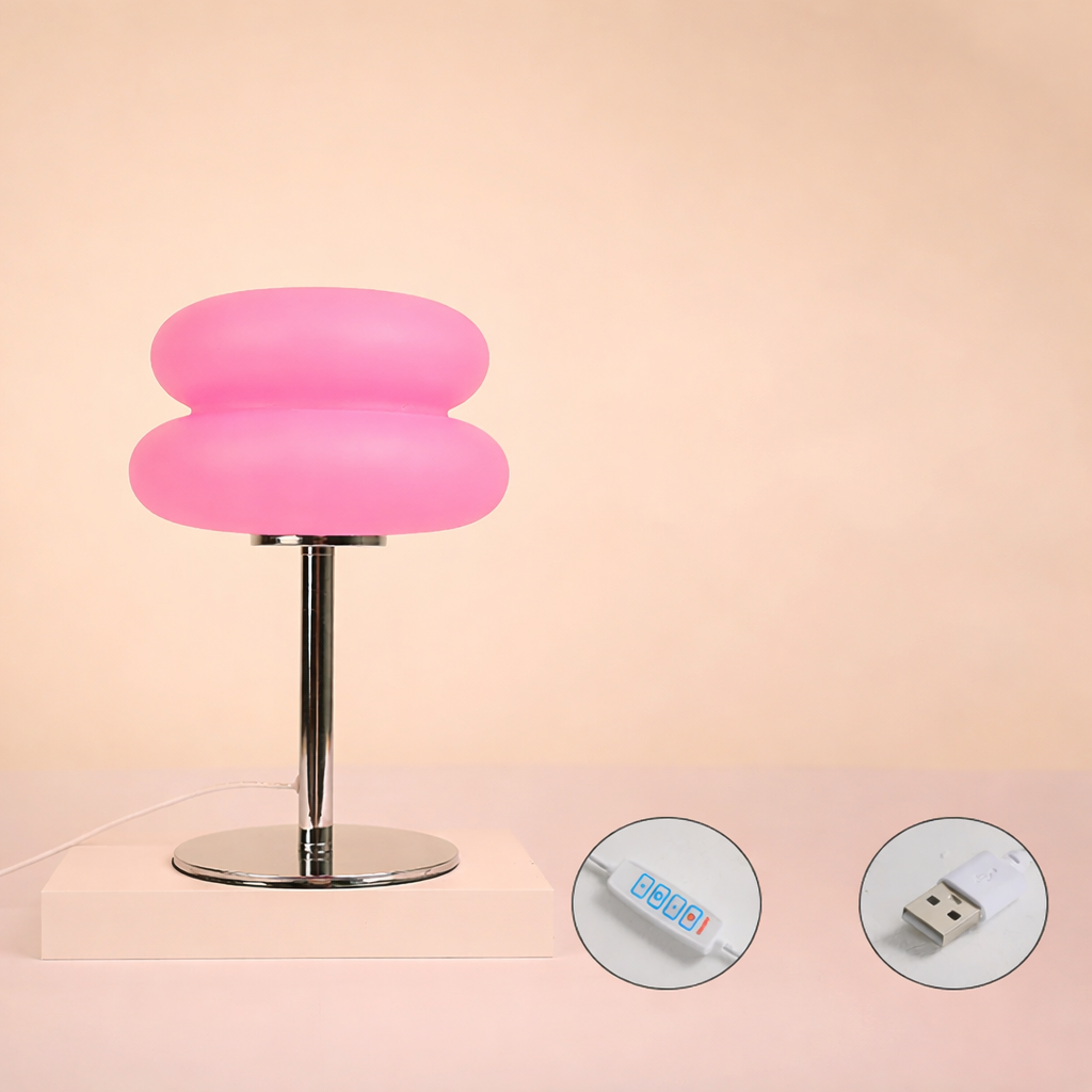 Versatile USB-Powered Dimmable Table Lamp with 3 Color Settings