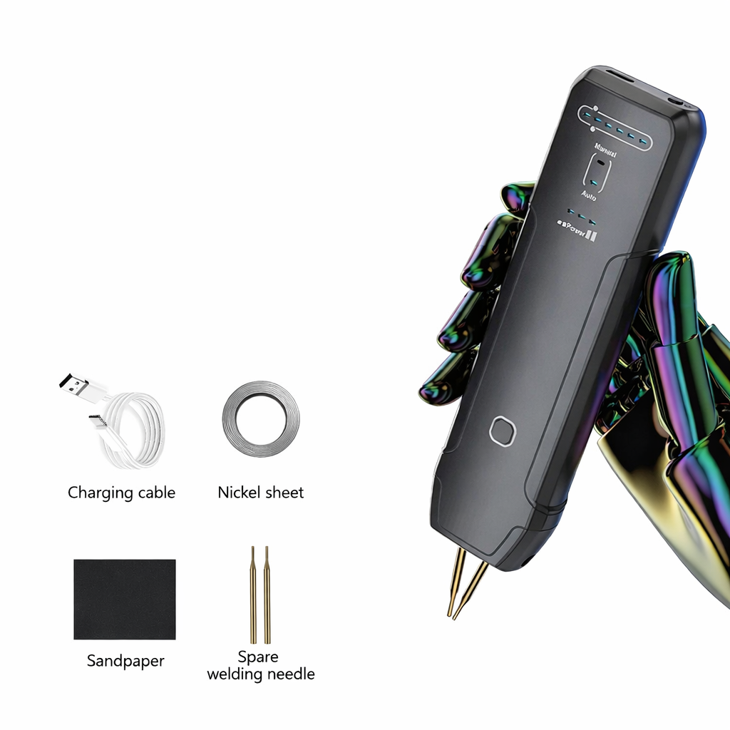 Compact Handheld Spot Welder for 18650 Battery Assembly