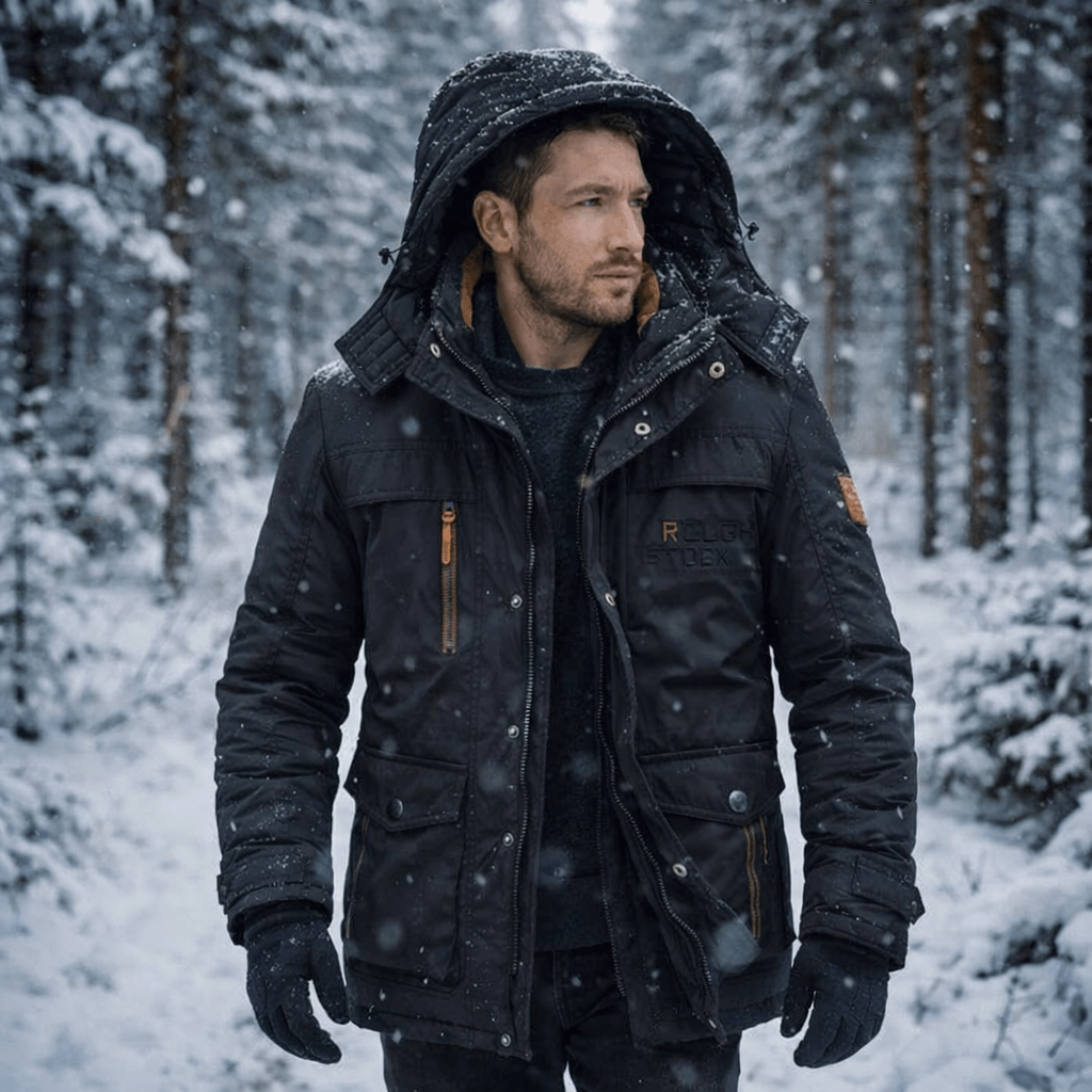 ArcticShield Insulated Parka for Ultimate Winter Comfort