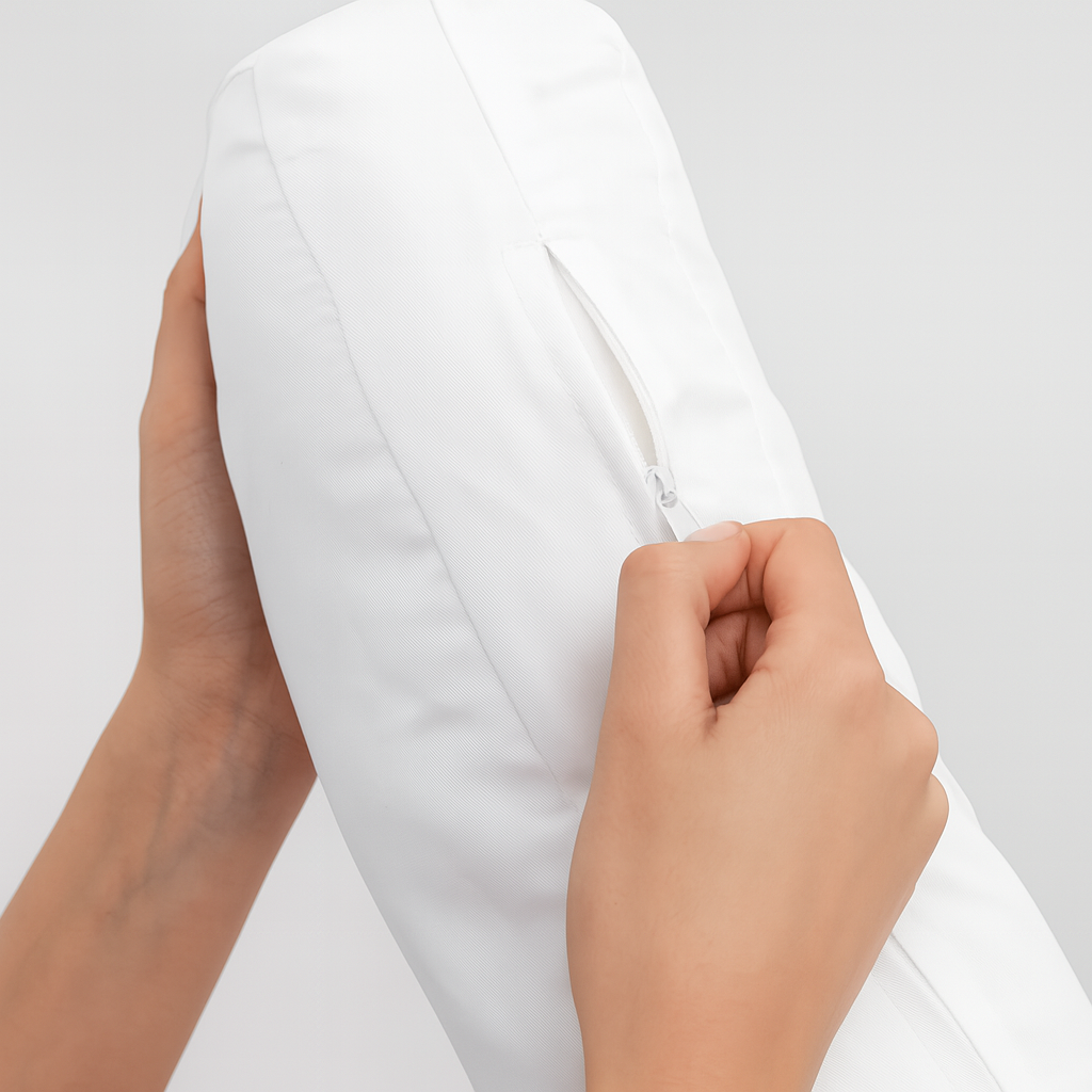 Comfortable Contour Pillow for Side Sleepers