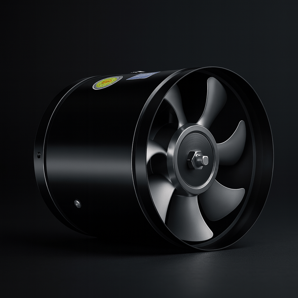 BreezyVent Compact Air Extractor for Fresh Indoor Spaces