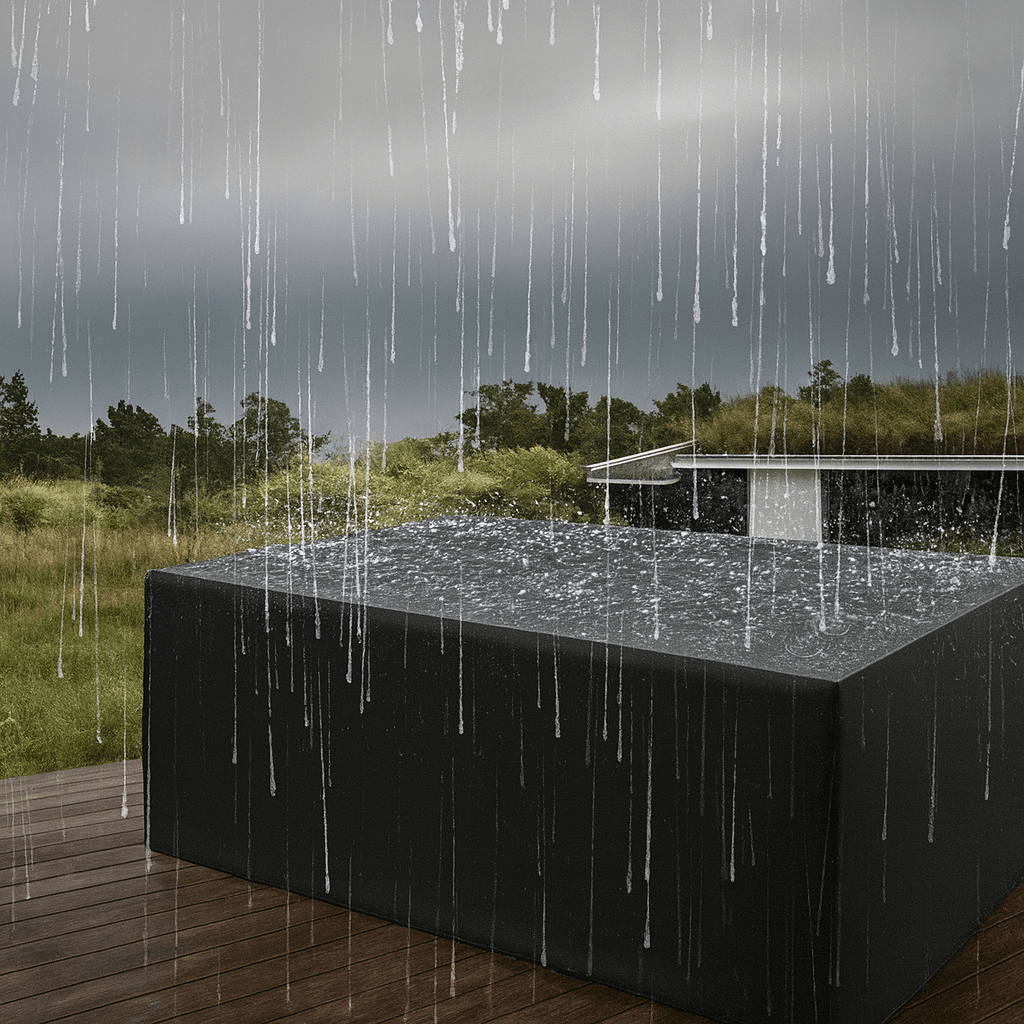 All-Weather Protective Cover for Outdoor Furniture