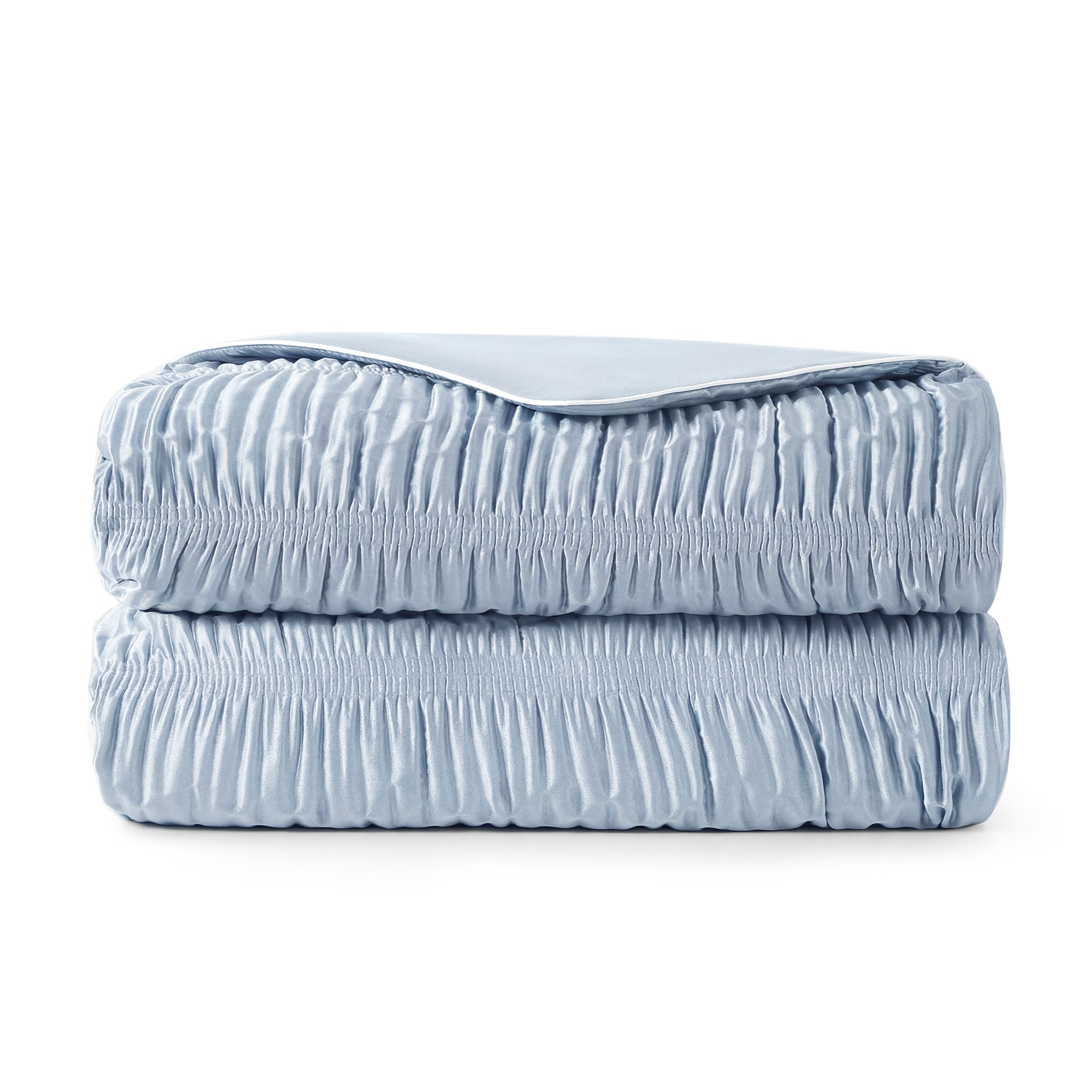 Lightweight Cooling Comforter with Enhanced Airflow for Warm Sleepers