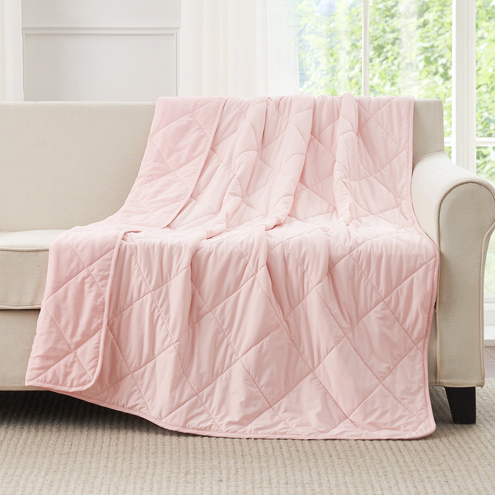 Cooling Blanket for Bed – Lightweight Japanese Fabric for Hot Sleepers