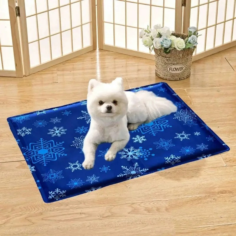 Self-Cooling Pet Mat with Non-Toxic Gel – Portable Comfort for Warm Weather