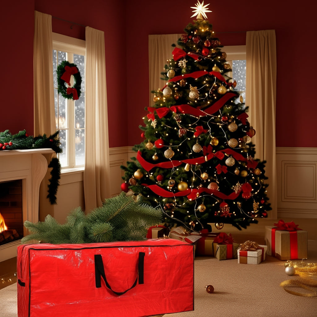 Durable Waterproof Storage Solution for Holiday Trees
