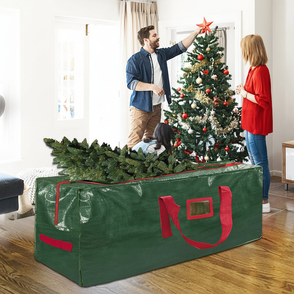 Durable Waterproof Storage Solution for Holiday Trees