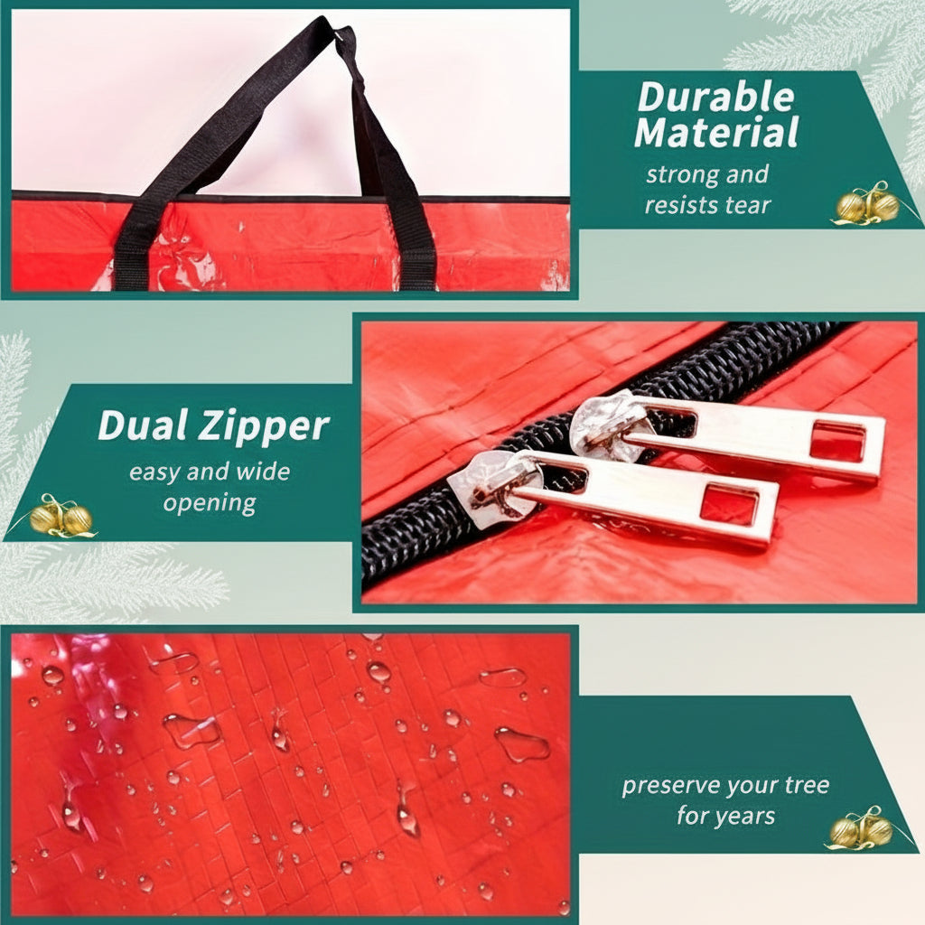 Durable Waterproof Storage Solution for Holiday Trees