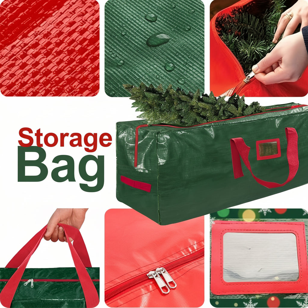 Durable Waterproof Storage Solution for Holiday Trees