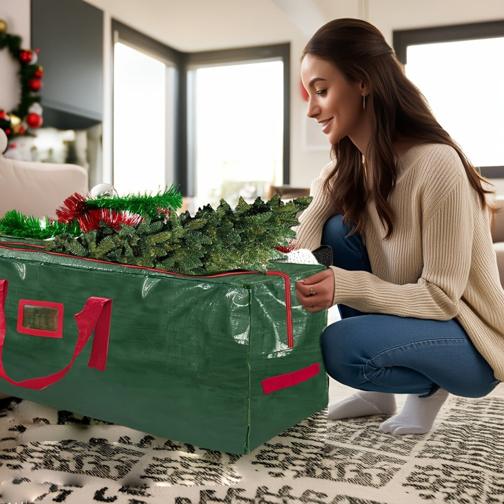 Durable Waterproof Storage Solution for Holiday Trees