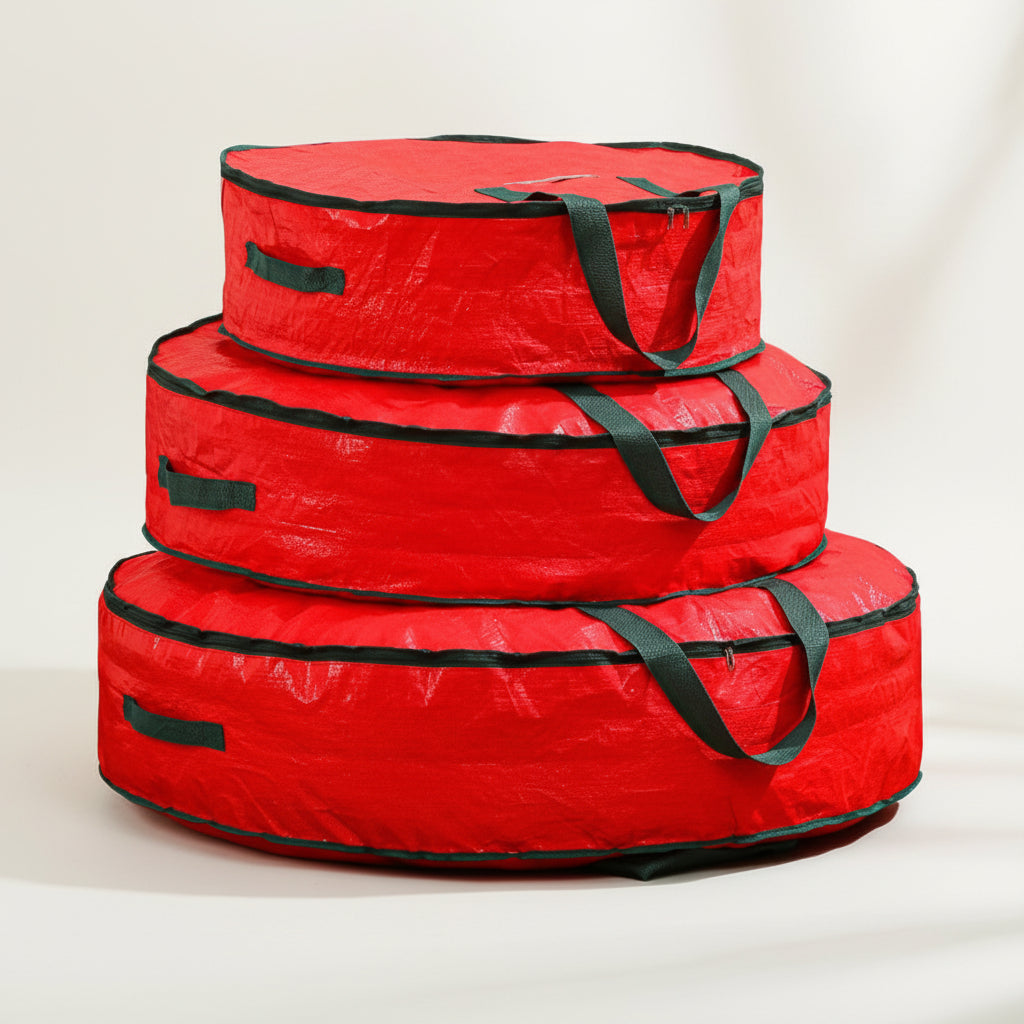 Durable Holiday Ornament Storage Bag for Easy Organization
