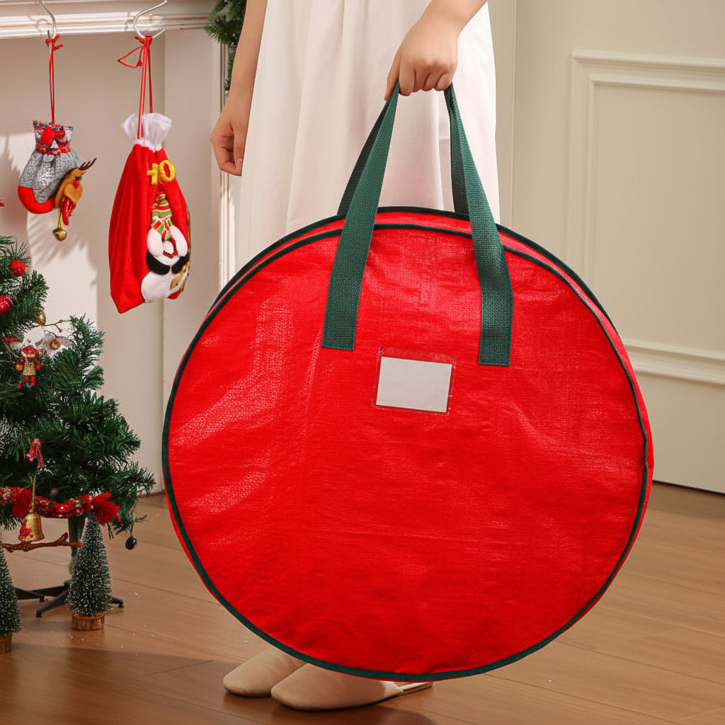 Durable Holiday Ornament Storage Bag for Easy Organization