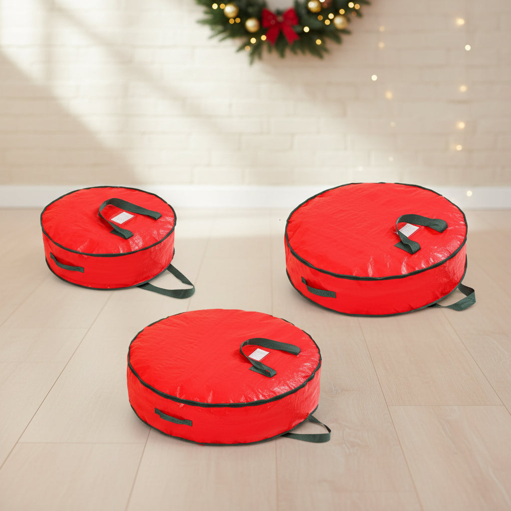 Durable Holiday Ornament Storage Bag for Easy Organization