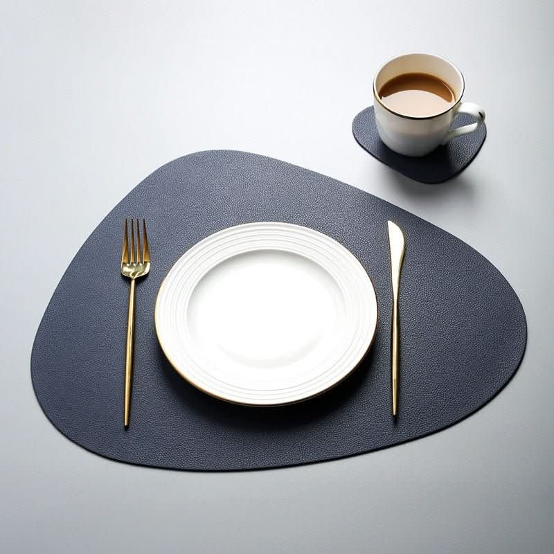 Chic Dining Essentials: Heat-Resistant Placemats & Coasters