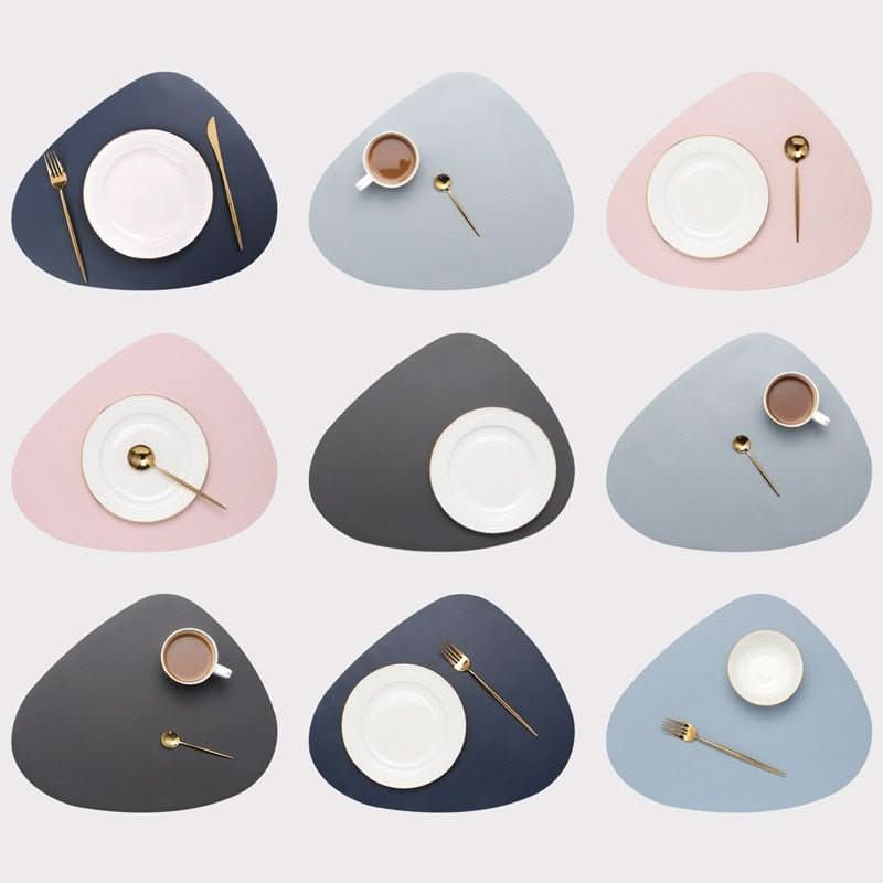Chic Dining Essentials: Heat-Resistant Placemats & Coasters