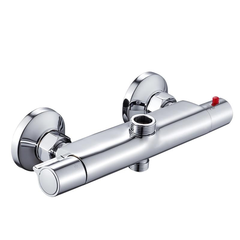 Shower Mixer Tap with Thermostatic Control for Accurate Temperature