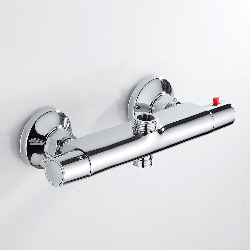Shower Mixer Tap with Thermostatic Control for Accurate Temperature