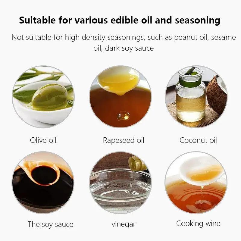 Eco-Friendly Precision Oil Sprayer for All Cooking Needs