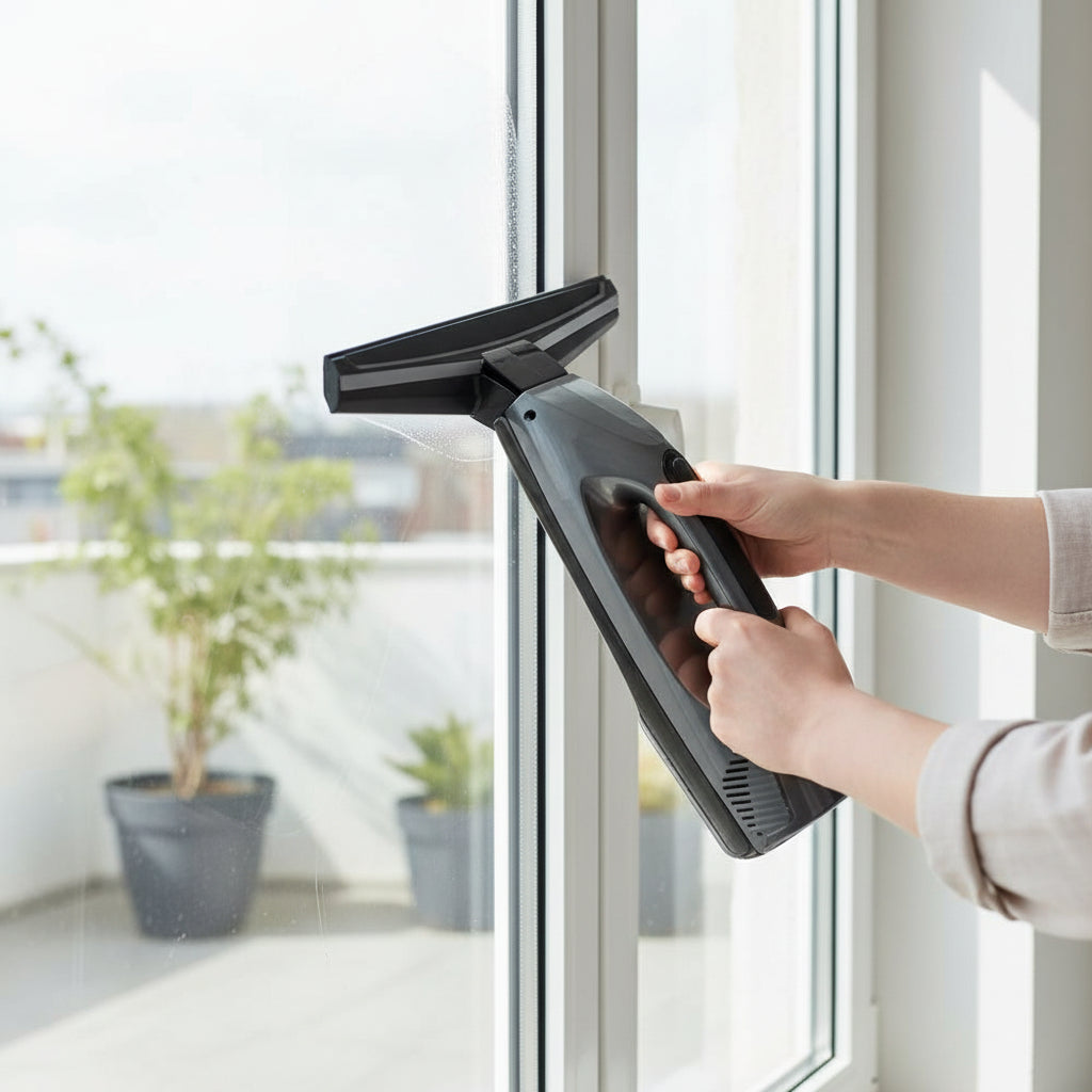 ClearView Cordless Window Cleaner for Effortless Shine