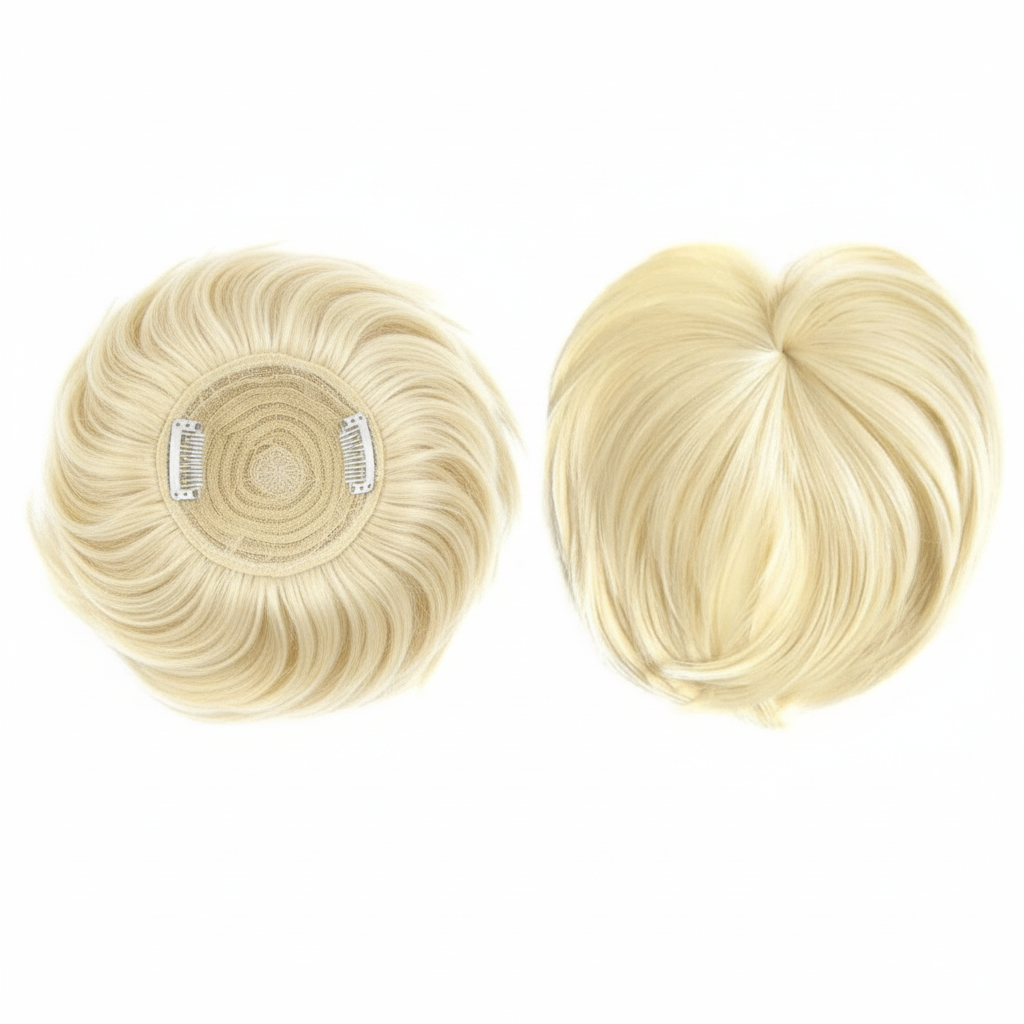 Volume Boosting Clip-In Hair Enhancer for Thinning Areas