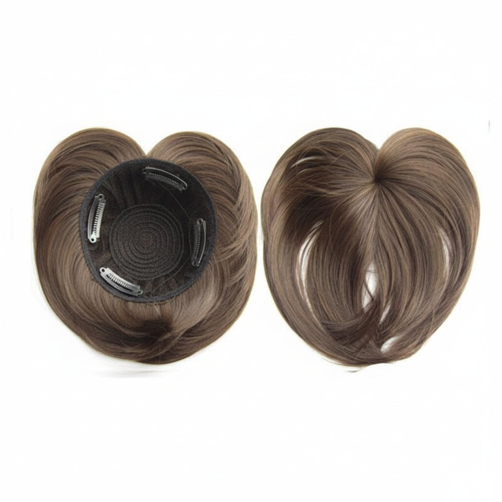 Volume Boosting Clip-In Hair Enhancer for Thinning Areas