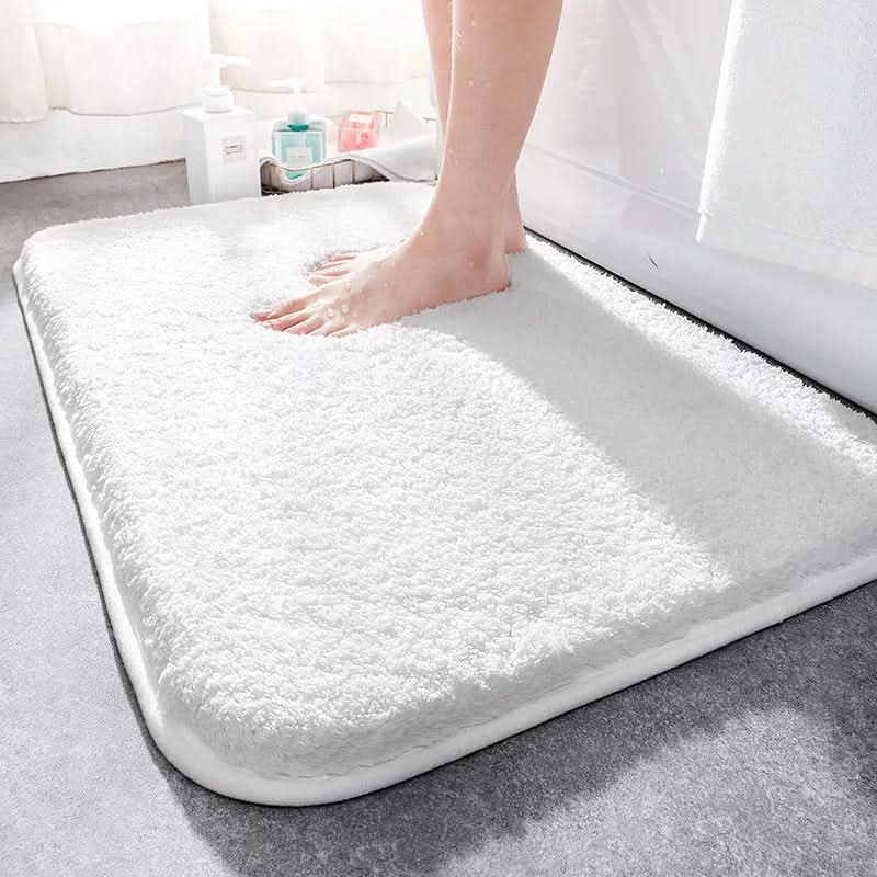 Cloud Comfort Ultra Plush Bath Mat with Safety Grip Backing