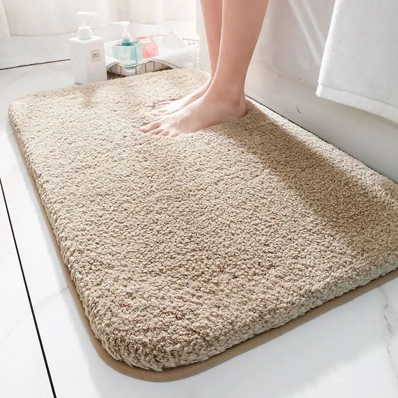 Cloud Comfort Ultra Plush Bath Mat with Safety Grip Backing