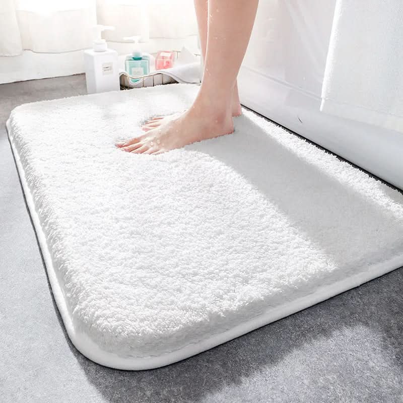 Cloud Comfort Ultra Plush Bath Mat with Safety Grip Backing
